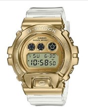 Casio G Shock Overseas Model Metal Face GM 6900SG 9 Brand new from Japan