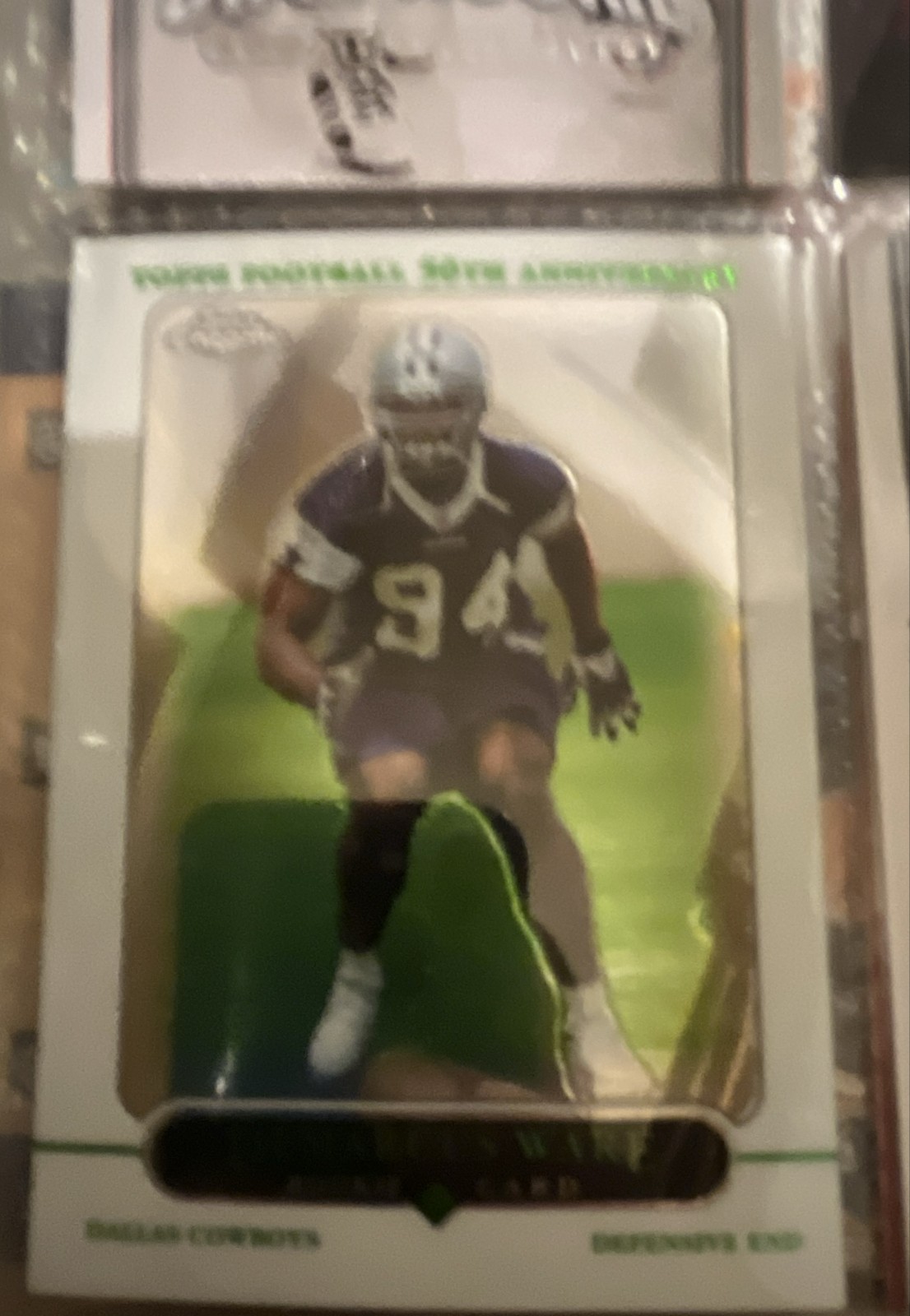 2005 Topps Chrome - DeMarcus Ware #213 (RC)