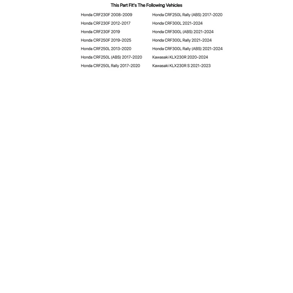 Sistema Odi V2 leva de acelerador a presión para Honda CRF230F 2008-2009,2012-2017,2019 Foto 2 de 2