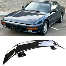 46gt Style Racing Rear Trunk Spoiler Wing Lip Glossy Black For Honda Prelude