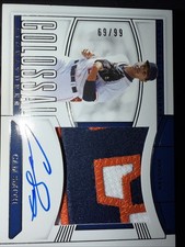Cam Smith 2025 National Treasures Colossal Signatures Material (RC) CMA-CS /99