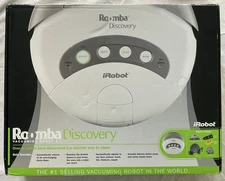 iRobot Roomba Discovery 4210 Robotic Floor Vacuum Cleaner Open Box
