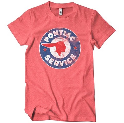 Pontiac T-Shirt Service Logo T-Shirt GM-1-PONT001-H50-7