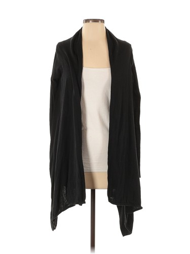 BCBGMAXAZRIA Women Black Cardigan S