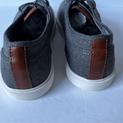 GLOBALWIN Men's Grey Lace Up Casual Fashion Sneakers Size 11 - Picture 5 of 8