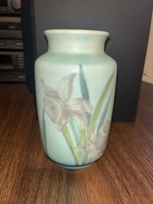 Very Rare Demonstration Rookwood Pottery Decorated Vase By McDonald. Awesome
