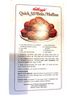 Kay Kellogg Cereal Recipe Vtg Antique Promo Sewing Needle Book Advertising Card — photo 3