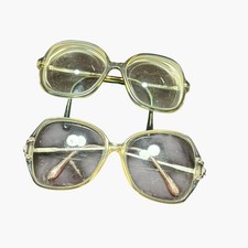 Vintage COUTURE 80's Style Oversized Eyeglass Frames - FRAMES ONLY - READ