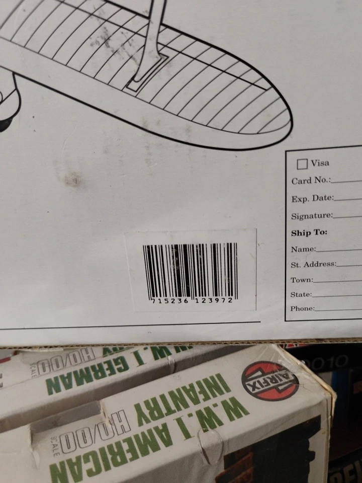 Liberty Classics/Spec Cast Model D17 Staggerwing NAS  1/35 Diecast Bank #48019 - Image 2 of 4