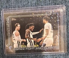 2025 Topps Ja Morant Lead The Way Black 10/10 BOOKEND #298