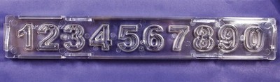 Zahlen-Ausstecher Block Clikstix von Windsor Cake Craft