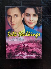 Silk Stalkings the Complete Fourth Season 4 Four DVD Out of Print RARE TV OOP