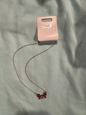 Disney Parks Collection Rainbow Mickey Mouse Ears Necklace FREE SHIPPING