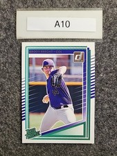 2025 Panini Donruss #105 - Rated Prospects - Brody Brecht (RC) - Rockies