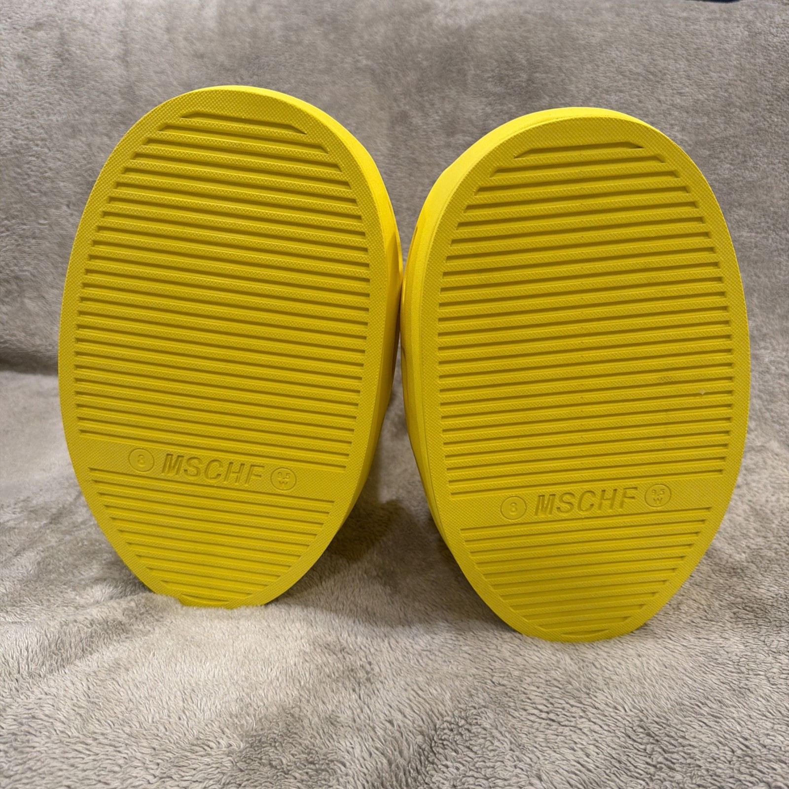 MSCHF Crocs Big Yellow Boot Size 8 *BRAND NEW* image 7