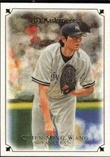 Chien-Ming Wang 2007 Upper Deck Masterpieces New York Yankees #69