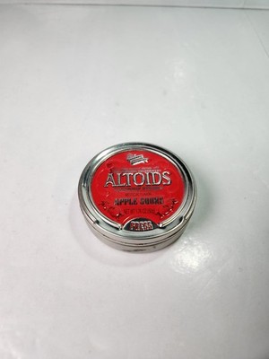 Altoids Apple Sours Rare Collectible Empty Tin