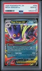 2025 POKEMON PFL EN-PHANTASMAL FLAMES #056 MEGA GENGAR EX PSA 10