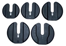 USED Bowflex SelectTech 552 Series 2 Dumbbell Replacement Plate Weight 1 2 3 4 5