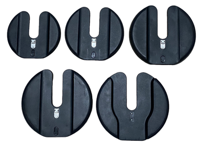 Piastra Piccola Di Ricambio Per Manubri Bowflex SelectTech 552 Series 1, Usata