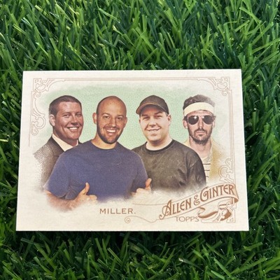 2015 Topps Allen & Ginter Grant Miller #79 Codebreaker