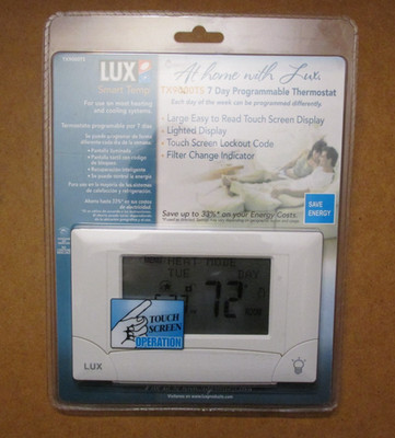 Lux Smart Temp TX9000TS 7-Day Programmable Thermostat