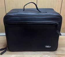 Case it CD Black Storage Carrying Case Bag 30 CD's