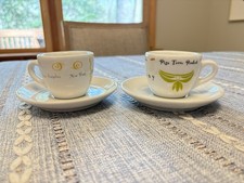 Starbucks Venezia 2 set tazze e piattini espresso D. Reinhart Italia caffè 2 oz