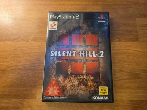Silent Hill 2 CIB SONY PS PlayStation 2 PS2 JP Japanese Japan Import US Seller