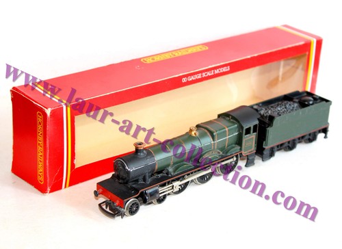 HORNBY OO R761 LOCOMOTIVE VAPEUR + TENDER KNELLER HALL 5934 GWR HALL CLASS 4-6-0 | Zustand: Occasion