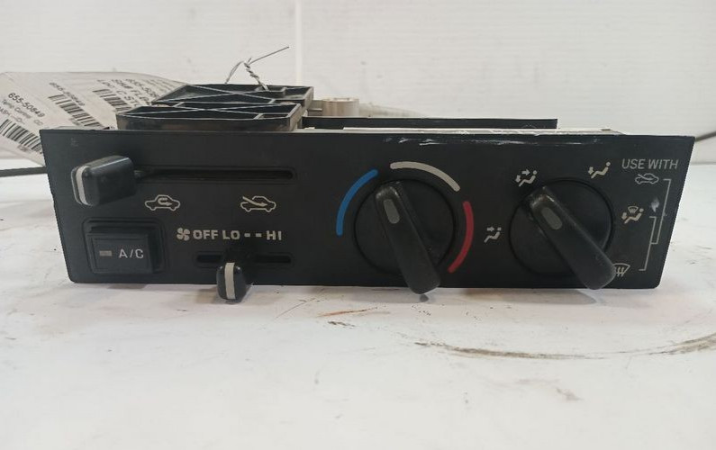 1997-2000 Toyota Tacoma A/C AC Heater Temperature Climate Control Assembly Oem