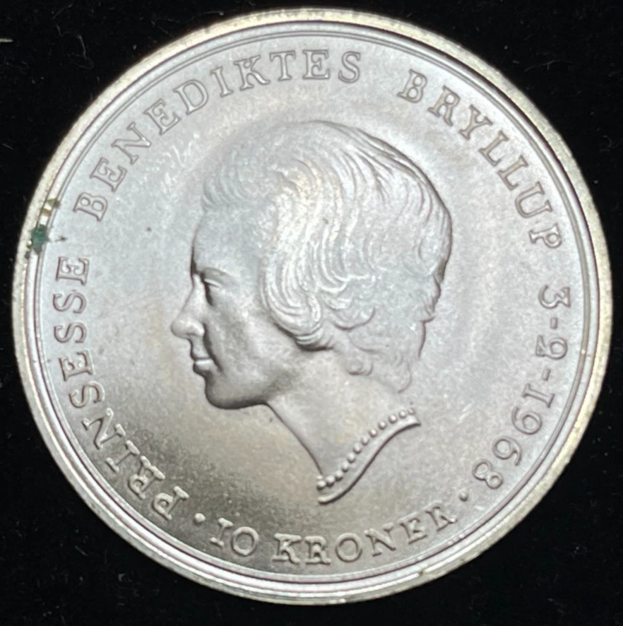 デンマーク 1968年 10クローネ 銀貨 1968 Danish Coins for sale | eBay