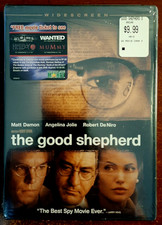 THE GOOD SHEPHERD WIDESCREEN EDITION DVD 2006 NEW SEALED BALDWIN CRUDRUP DE NIRO