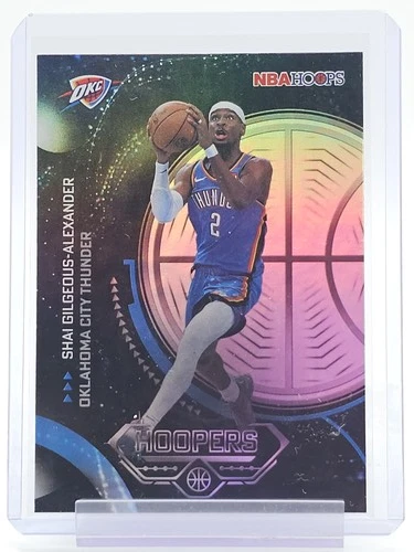 SHAI GILGEOUS-ALEXANDER 2025-26 TOPPS NBA HOOPS HOOPERS RAINBOW #H-2 Q4244