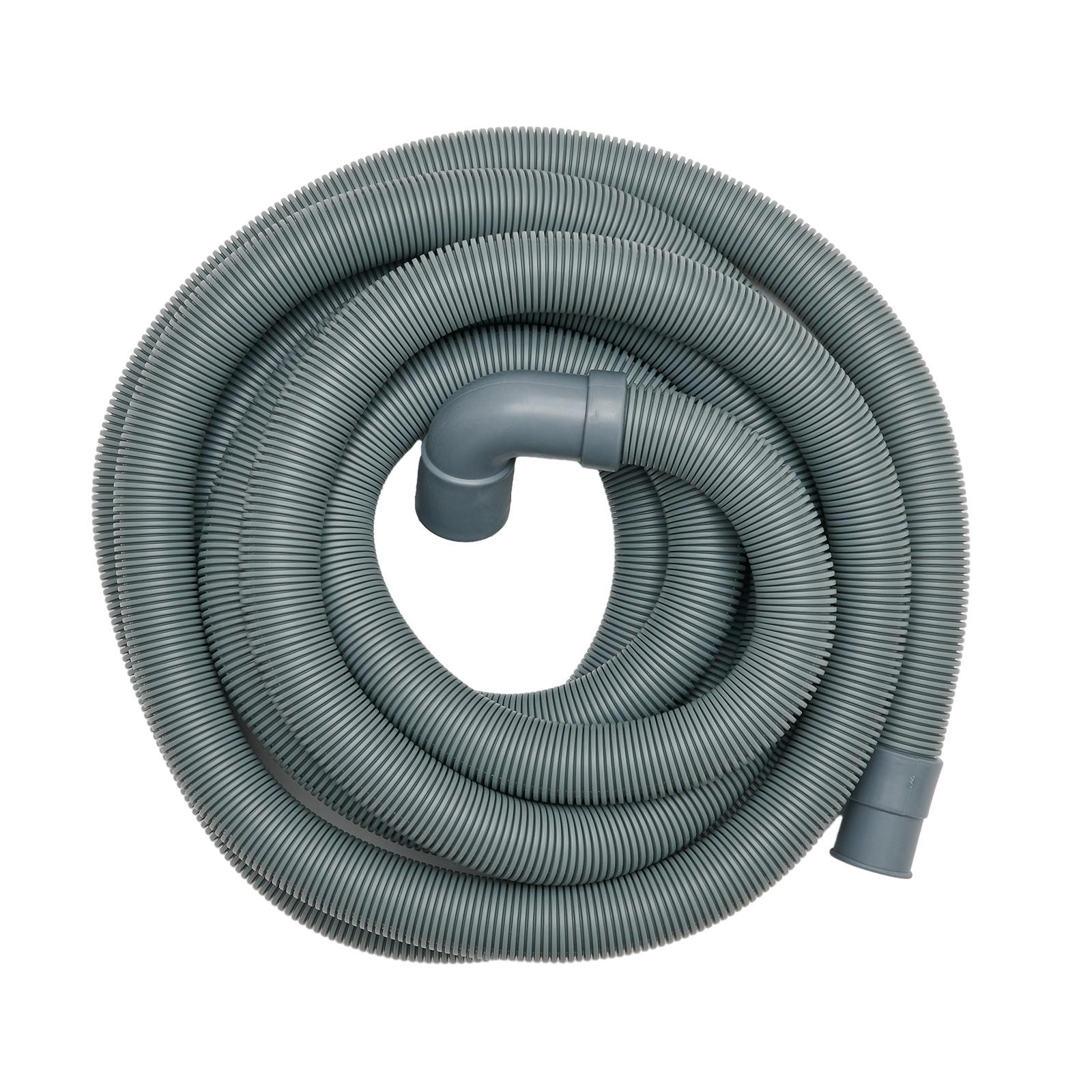 New 4Metre Extra Long Drain Hose Waste Pipe For Washing Machine Dishwasher