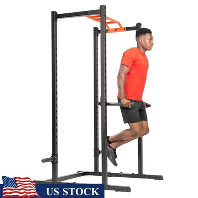 #ad #ad Power Rack Attachment Adjustable Heavy Duty Strength Training Capacity New $27.43