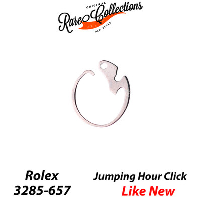 Rolex 3285-657 Neuwertig Springender Stundenrille Jumping Hour Click