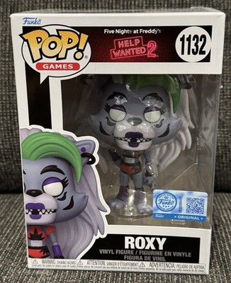 Funko Pop! Five Nights at Freddys Help Wanted 2 Roxy Exclusive FNAF #1132