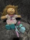 VTG CABBAGE PATCH KIDS PRETTY CRIMP 'N CURL  HASBRO DOLL w/accessories 1st Ed.