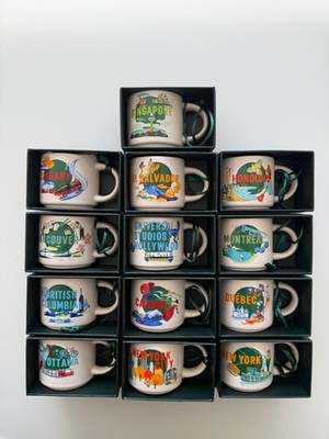 Starbucks Discovery Series Kanada USA Singapore El Salvador 59 ml DS sammeln