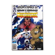 Sentinels of the Multiverse Collection #155 - 2 Base Games + 4 Expansio VG/EX