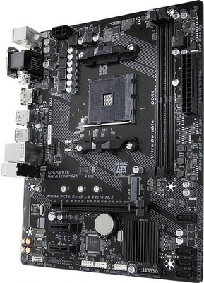 GIGABYTE GA-A320M-S2H Mainboard AM4 mATX DDR4 HDMI USB 3.0