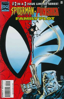 Spider-Man/Punisher: Family Plot #2 FN; Marvel | Tombstone - w/Bag+Board