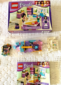 S392-VTG-2 LEGO Friends-3932/Andrea's Stage & 3936/Emma's Fashion Design Studio
