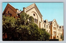 DeKalb IL-Illinois Williston Hall University Vintage Postcard Standard Souvenir