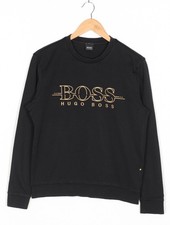 HUGO BOSS Salbo Slim Fit Sweatshirt Men Size M VR3826