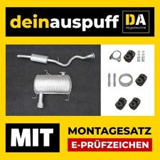 Auspuffanlage für BMW 3er 316i 318i E90 E91 1.6 2.0 Auspuff J046