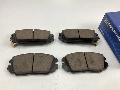 Sangsin SP1182 Front Brake Pads For 2006-2011 Hyundai Azera, 06-10 Sonata