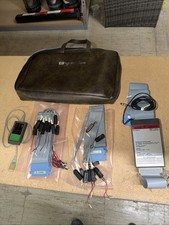 Gould Biomation K100/32 Logic Analyzer Input Adapter Probe Cable Lot HP