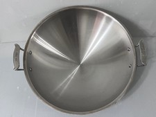 All-Clad 16” round-bottom wok NO fire ring. Great condition. FREE SHIPPING